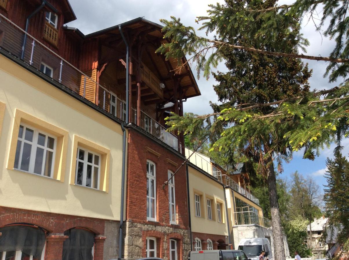 Hotel Grey Spa Шклярска Поремба Екстериор снимка