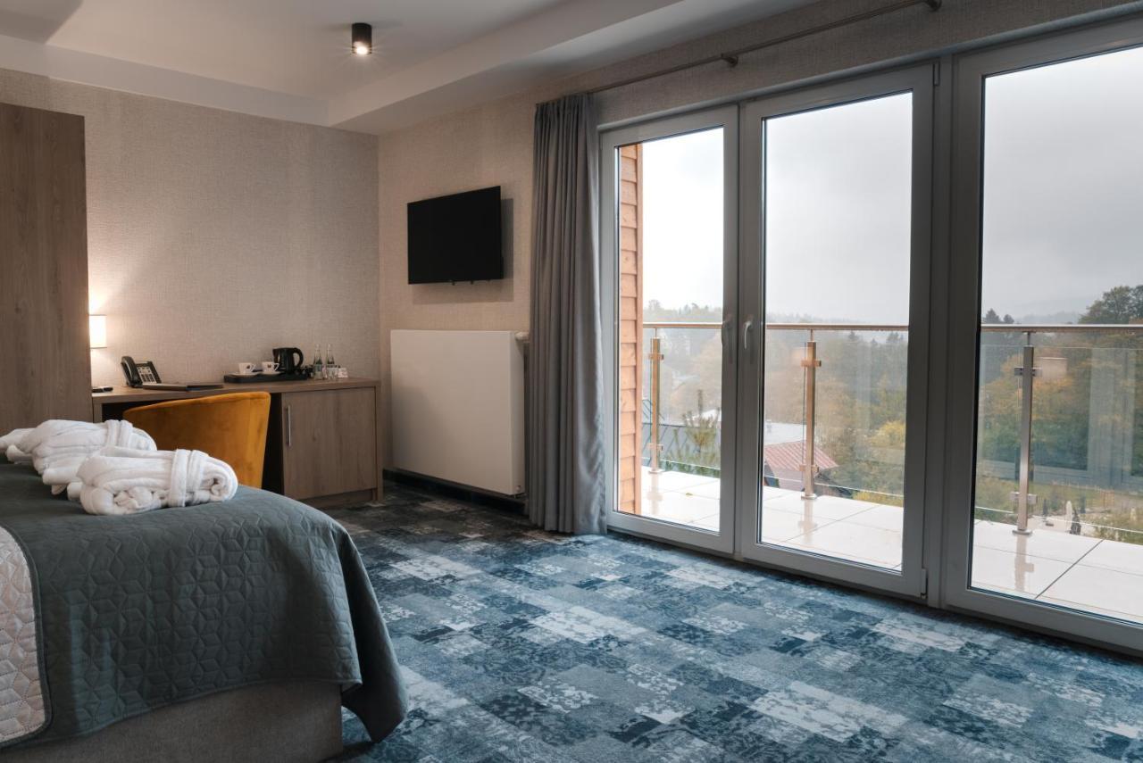 Hotel Grey Spa Шклярска Поремба Екстериор снимка