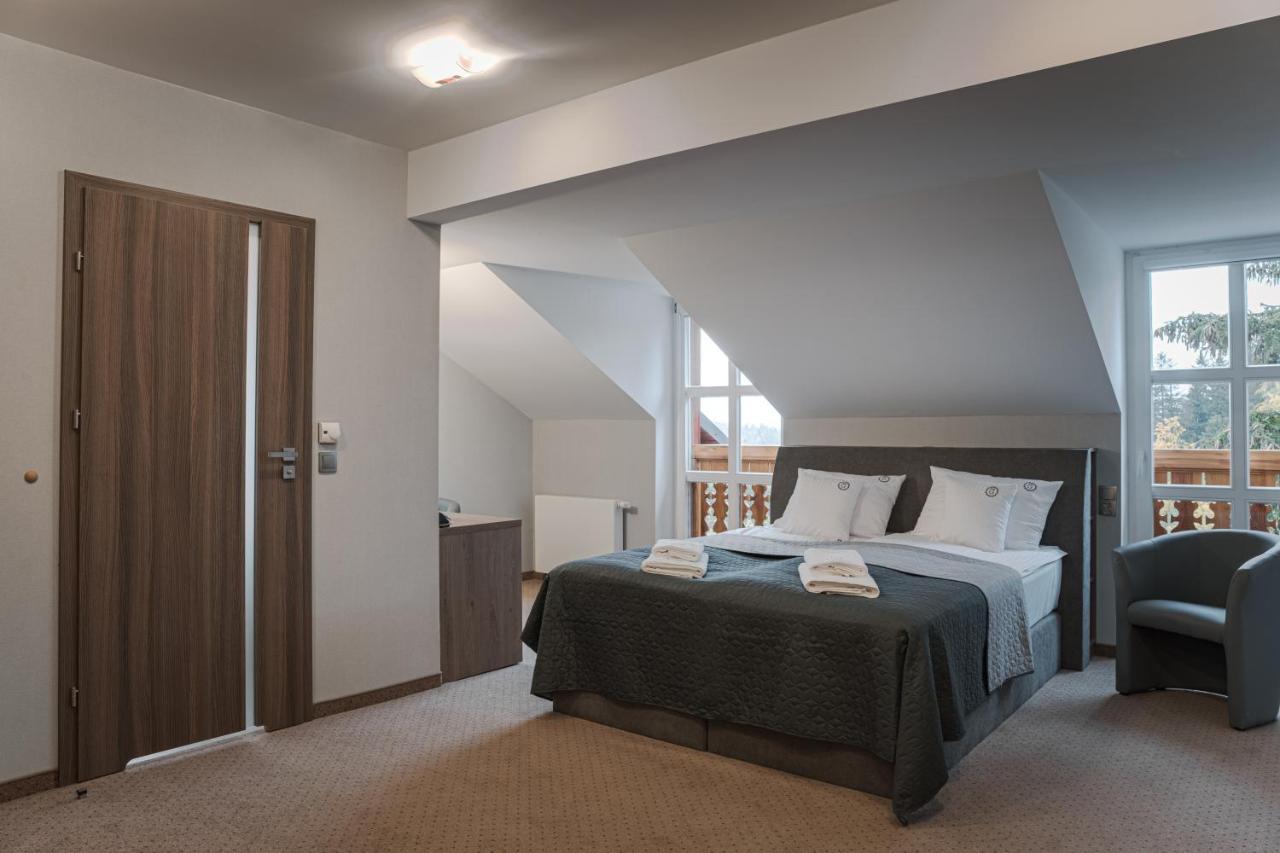 Hotel Grey Spa Шклярска Поремба Екстериор снимка