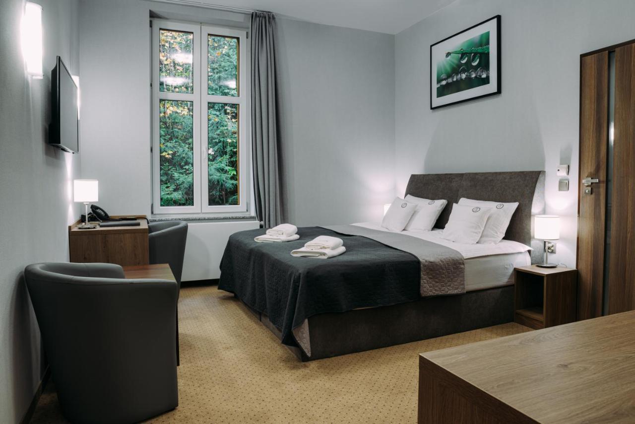 Hotel Grey Spa Шклярска Поремба Екстериор снимка