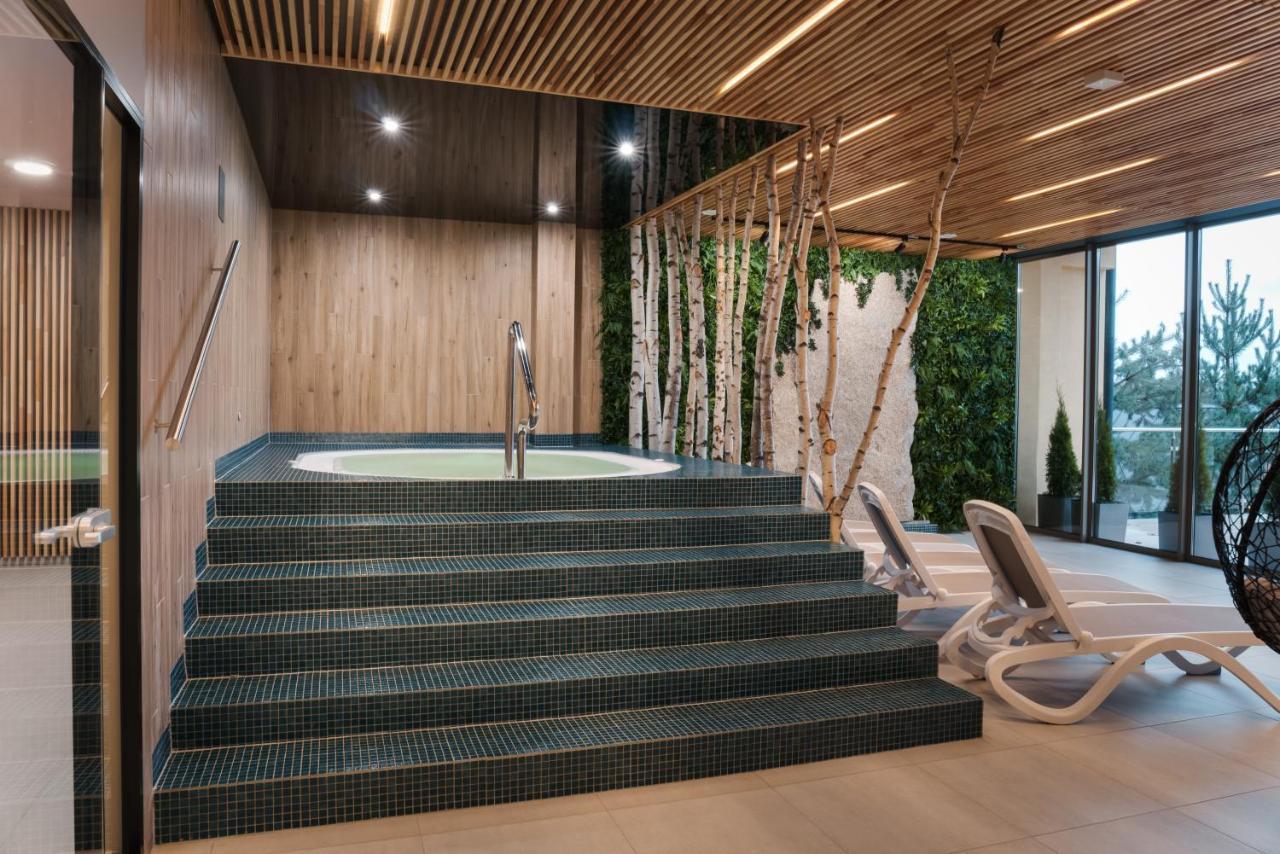 Hotel Grey Spa Шклярска Поремба Екстериор снимка